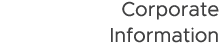 Corporate Information