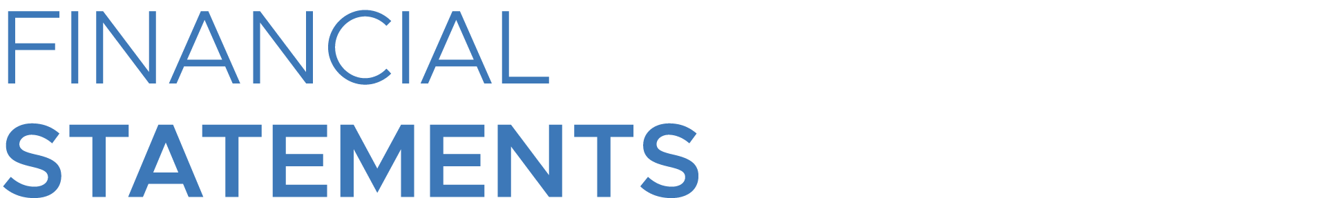 Financial Statements