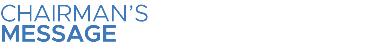 CHAIRMAN S MESSAGE